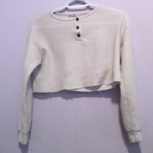 White sweater kids/girls